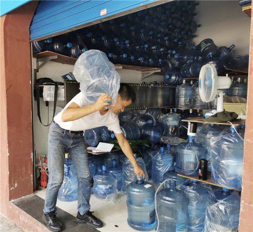 重庆永川送桶装水